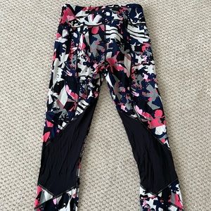 Lululemon Crop Multicolored Leggings